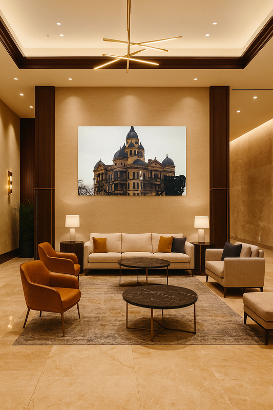 Denton County Courthouse-on-the-Square