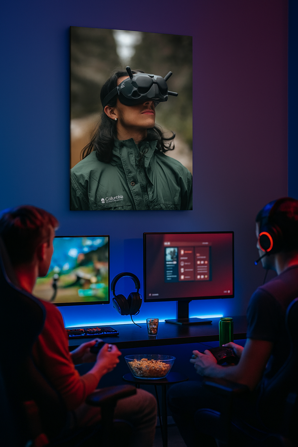 AR Headset for Outdoor Use | Mixed Reality Smart Glasses