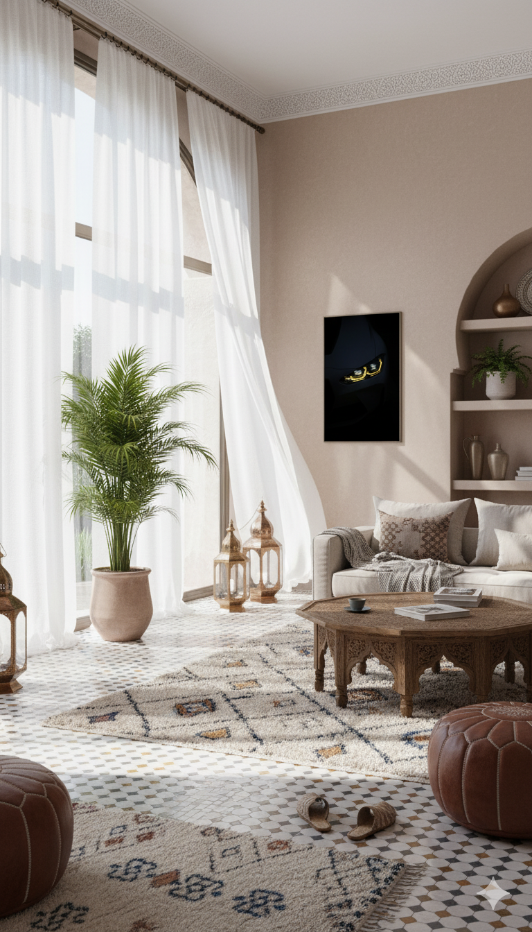 LED Car Headlight with Yellow DRL | High-Performance Automotive Lighting