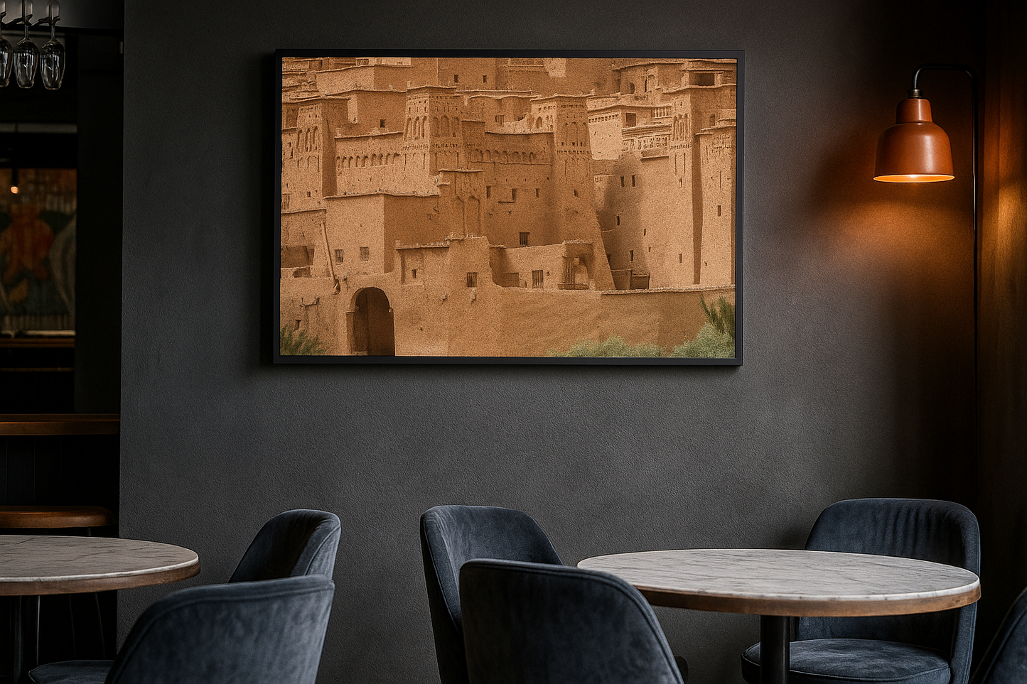 view of a house in ouarzazat