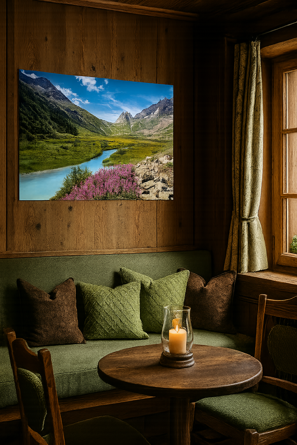 Nature is next to you