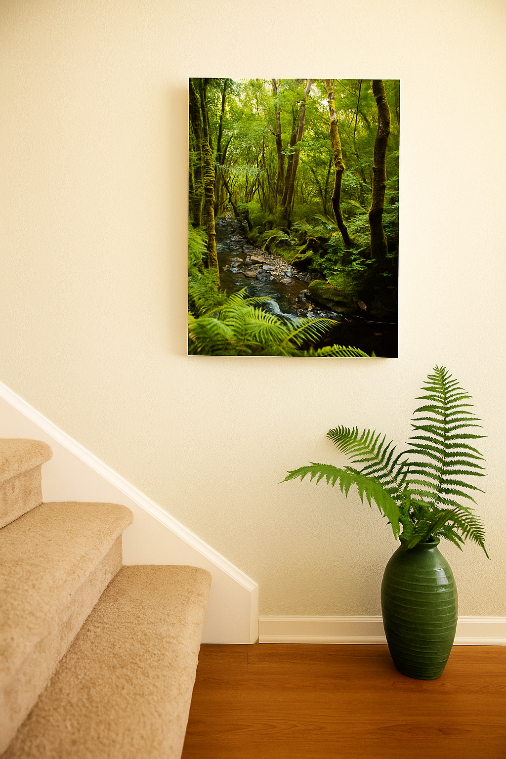 Green forest carrier