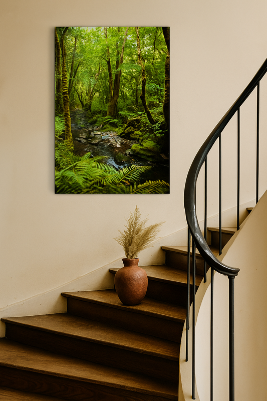 Green forest carrier