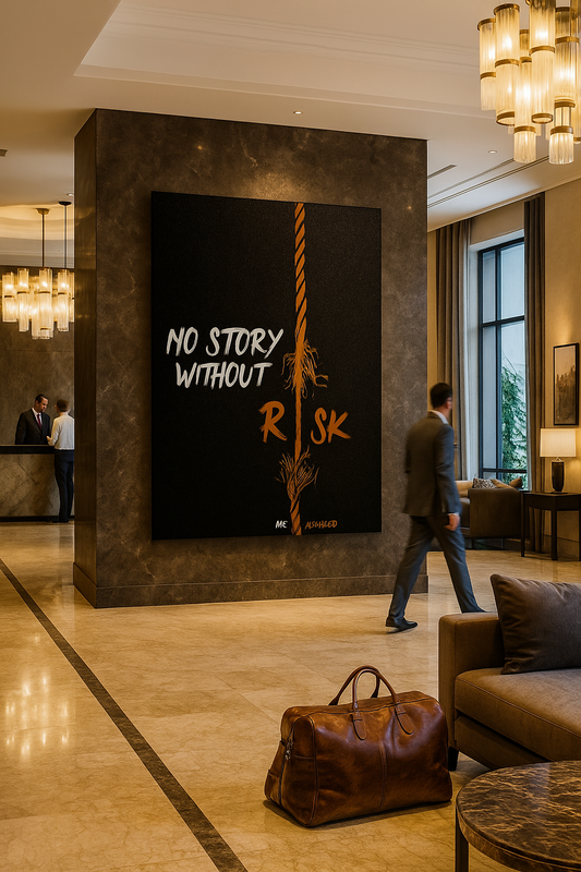 No Story Without Risk T-Shirt