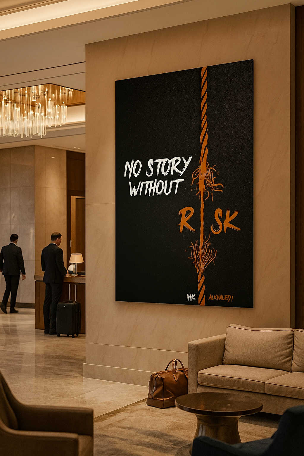 No Story Without Risk T-Shirt