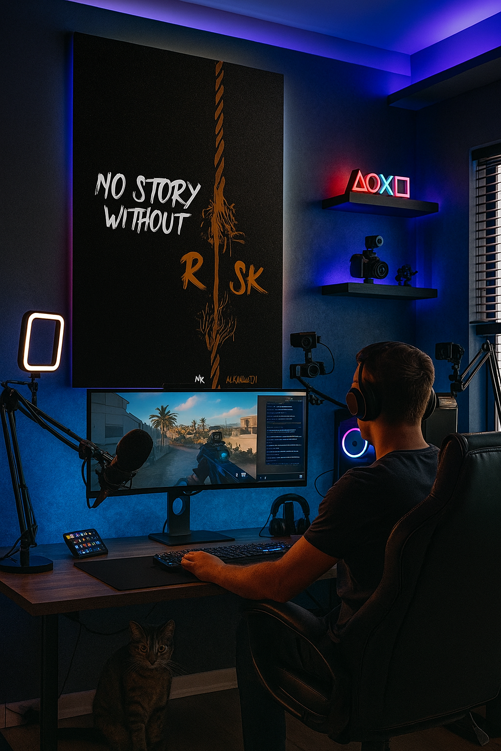 No Story Without Risk T-Shirt