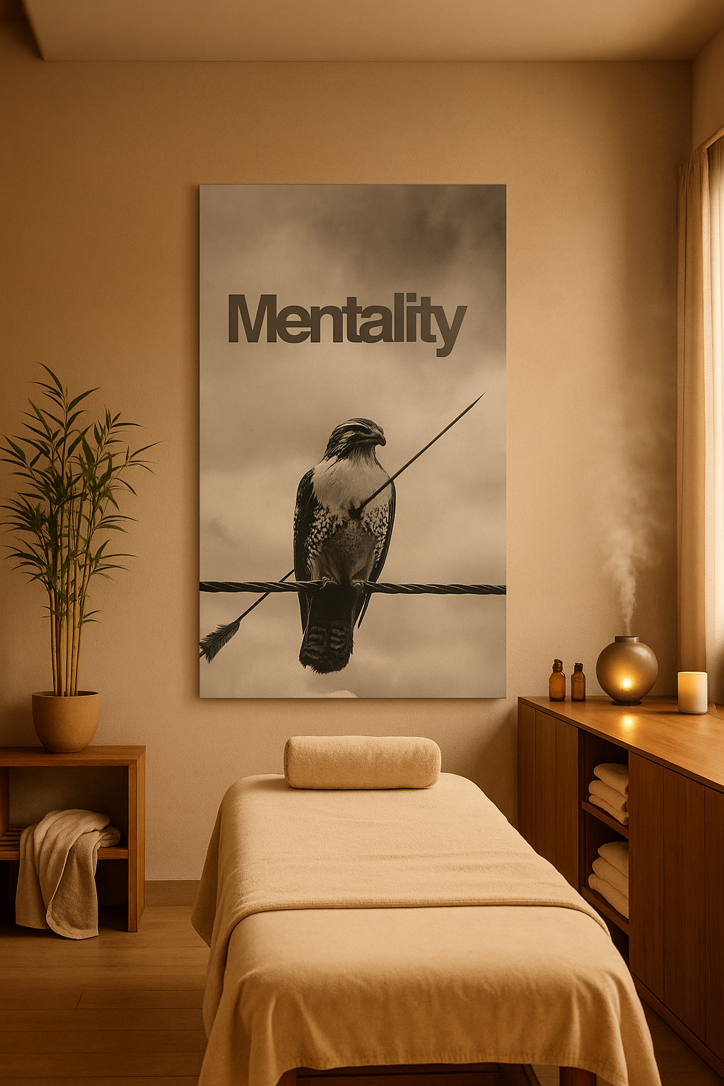 Mentality" - The Resilient Hawk T-Shirt