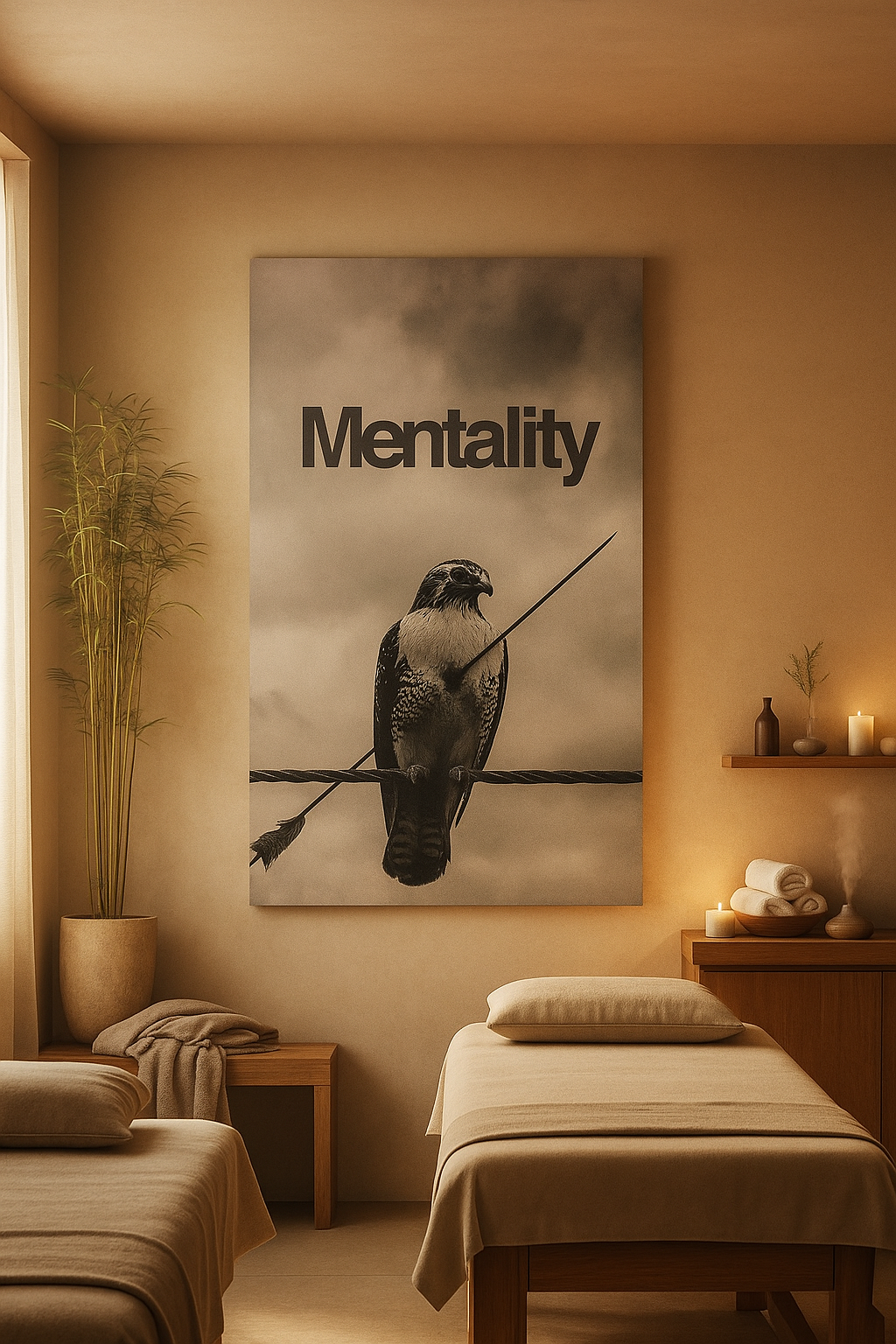 Mentality" - The Resilient Hawk T-Shirt