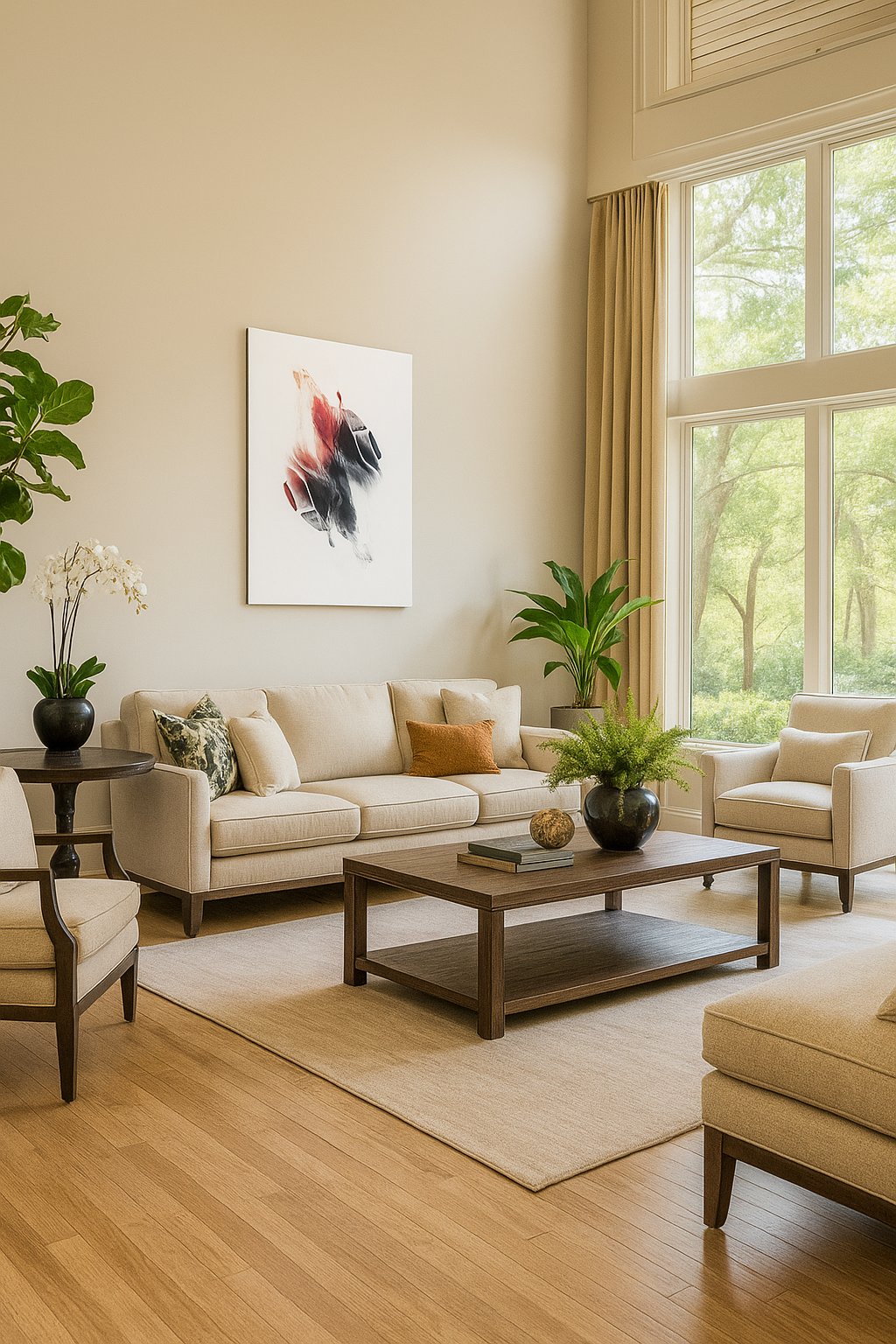 Abstract Elegance: Dynamic Flow Art Print | Minimalist Wall Decor