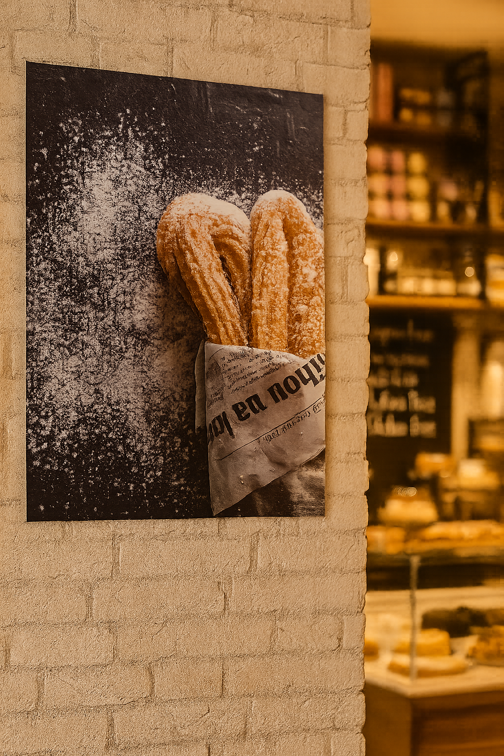 Churros : Le dessert