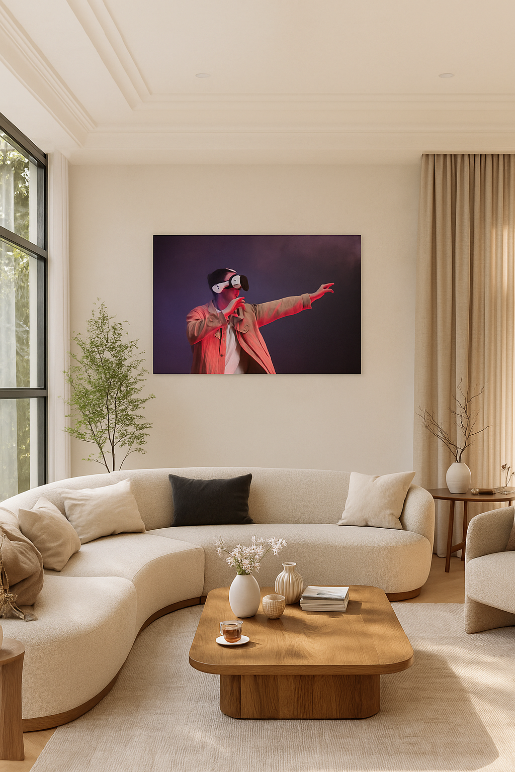 Standalone VR Headset | Wireless Gaming & Immersive 3D Experience