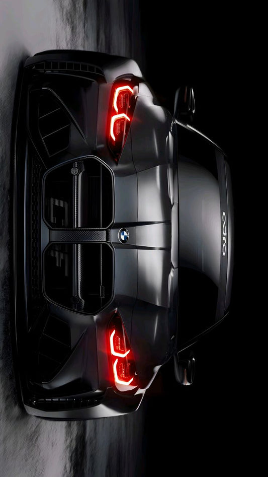 Dark Dominance" - BMW M4 Poster/Canvas Print