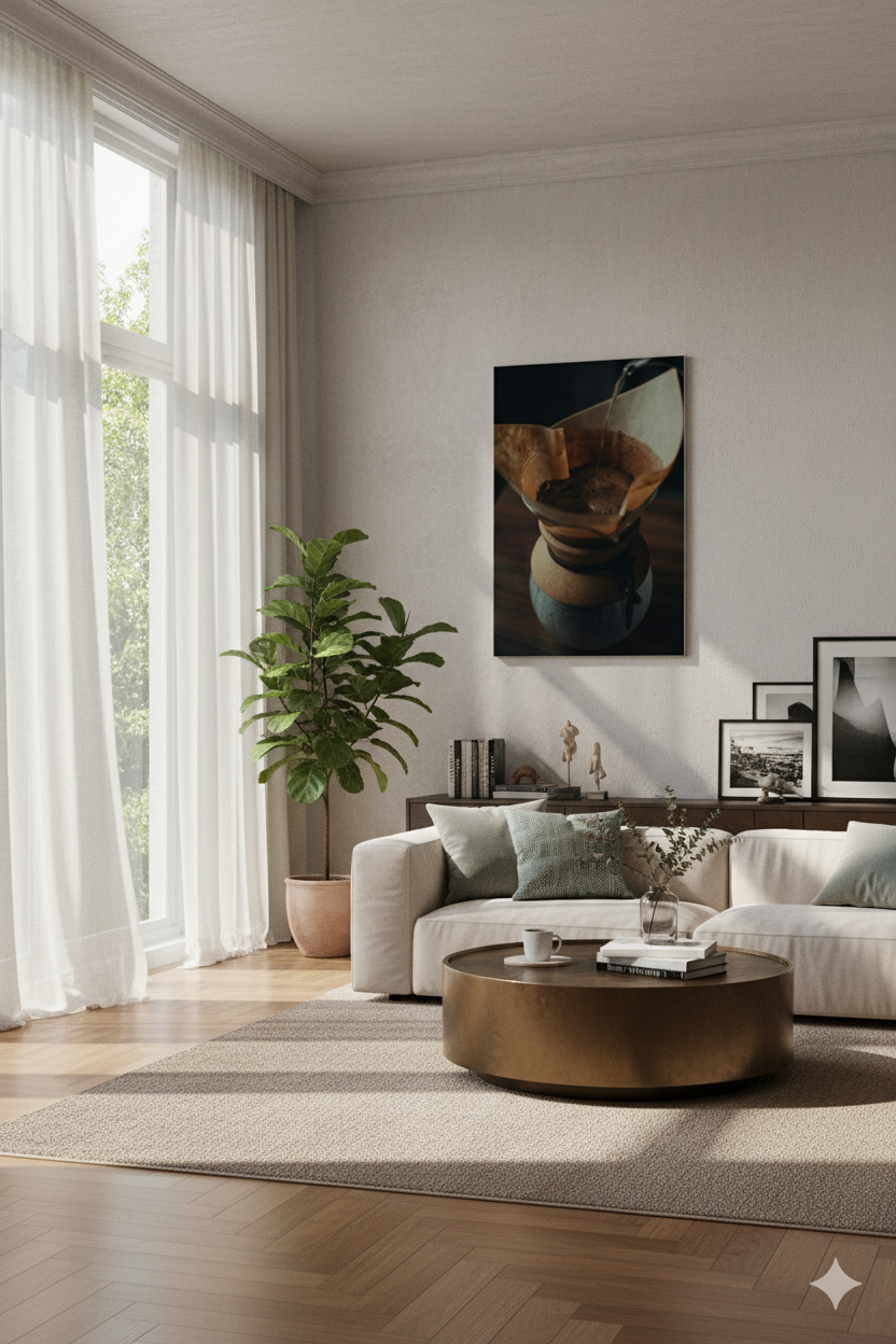 The Artisan Pour-Over Coffee Maker