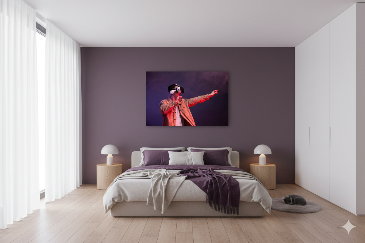 Standalone VR Headset | Wireless Gaming & Immersive 3D Experience