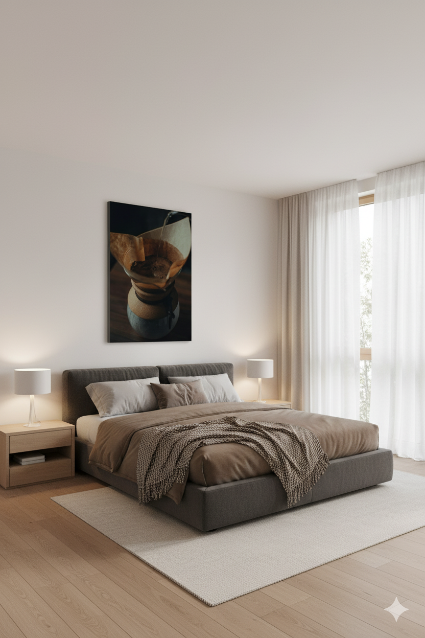 The Artisan Pour-Over Coffee Maker