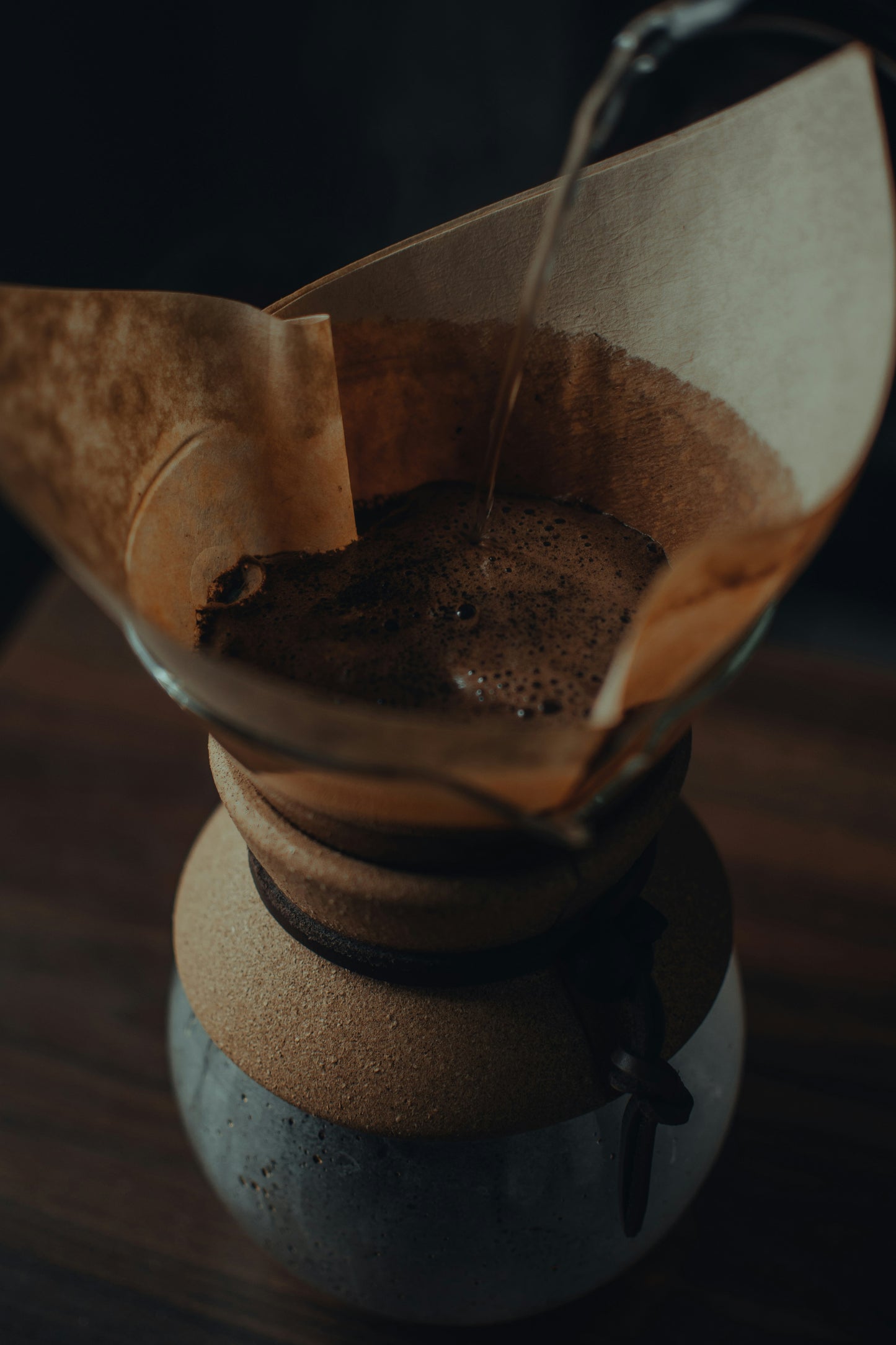The Artisan Pour-Over Coffee Maker