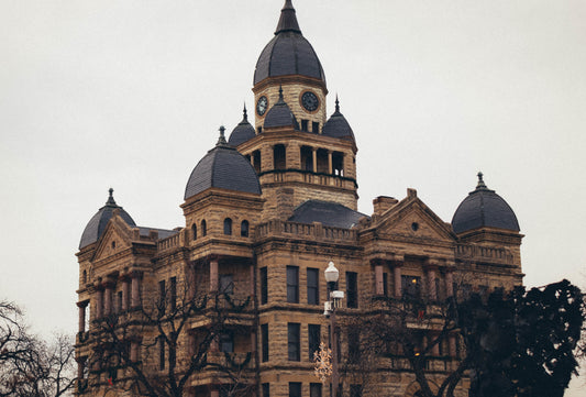 Denton County Courthouse-on-the-Square