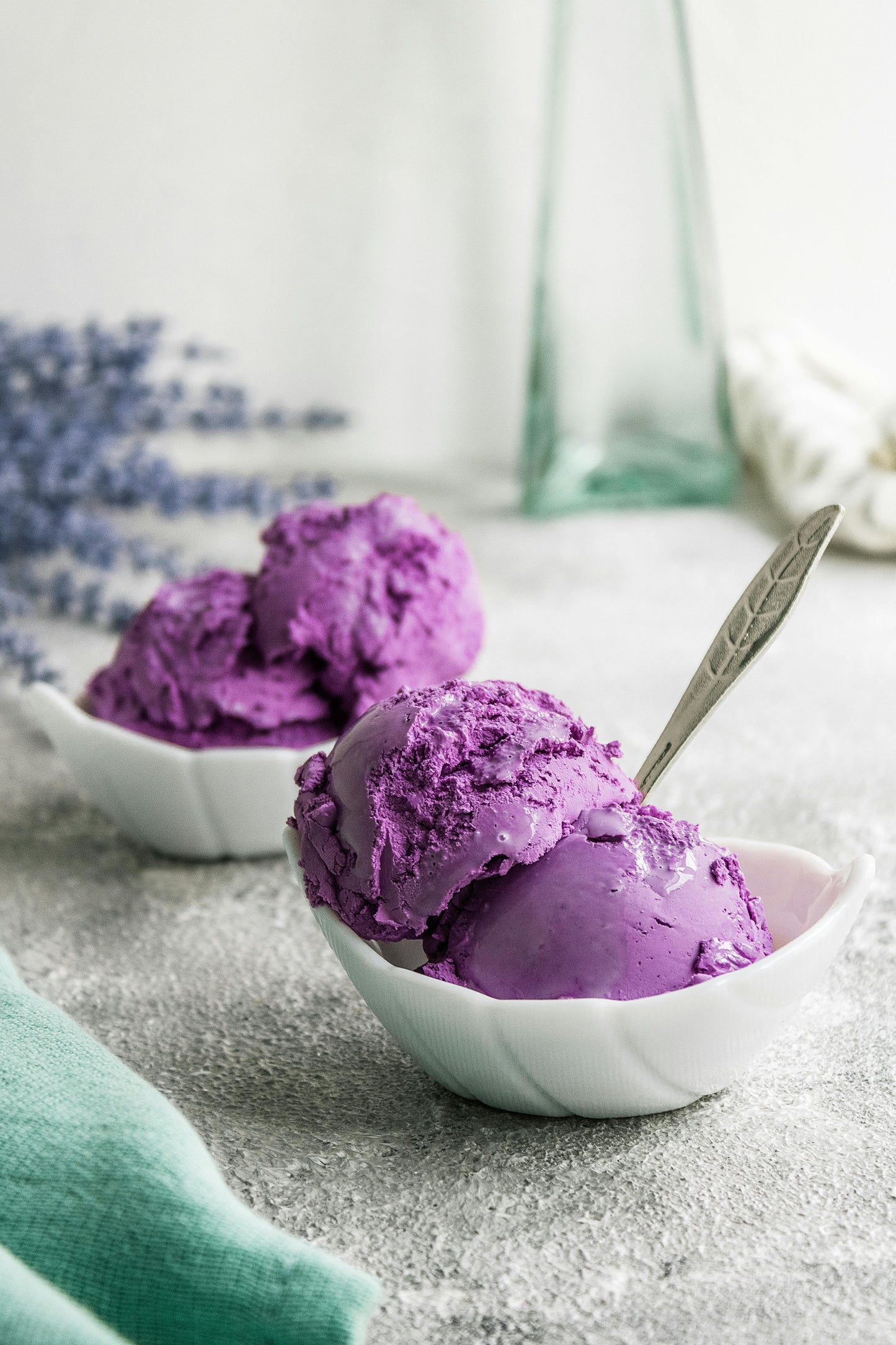 Purple  Ice cream
