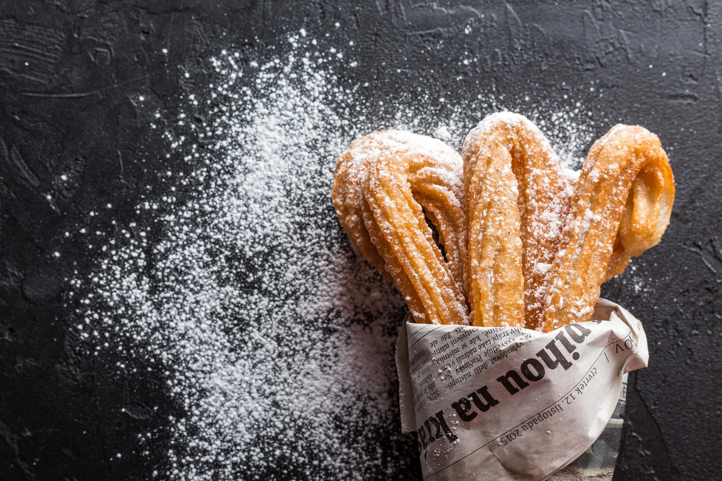Churros : Le dessert