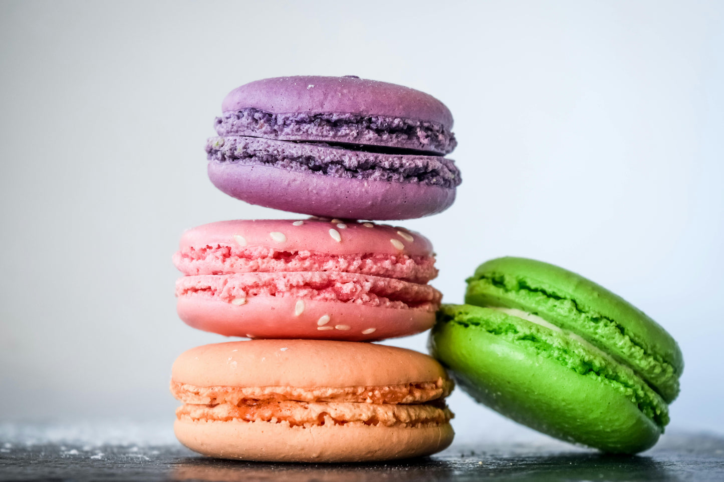 Macaron in the wall