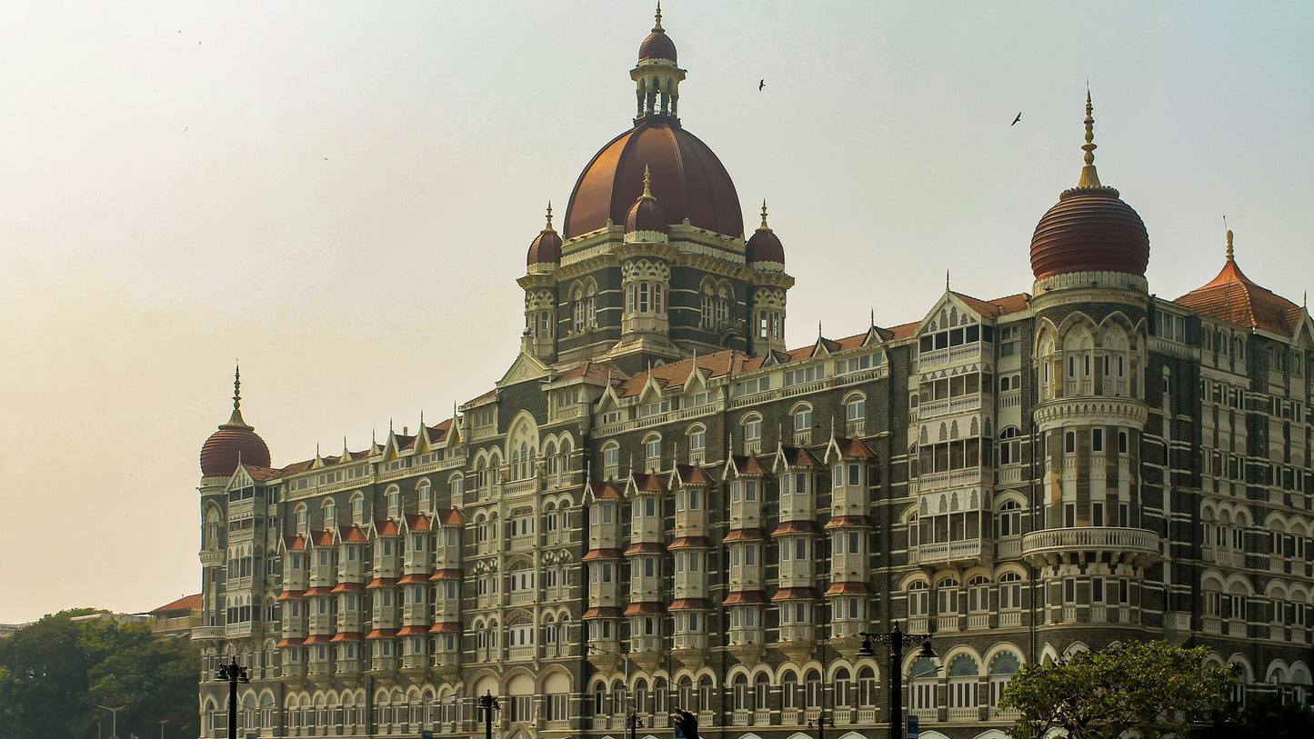 A view of Taj Mahal Palace Hotel