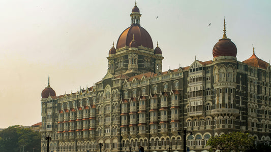 A view of Taj Mahal Palace Hotel